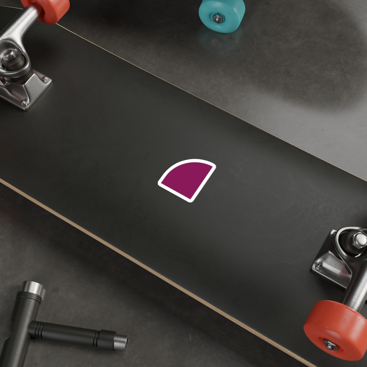 Purple Foundation Sticker