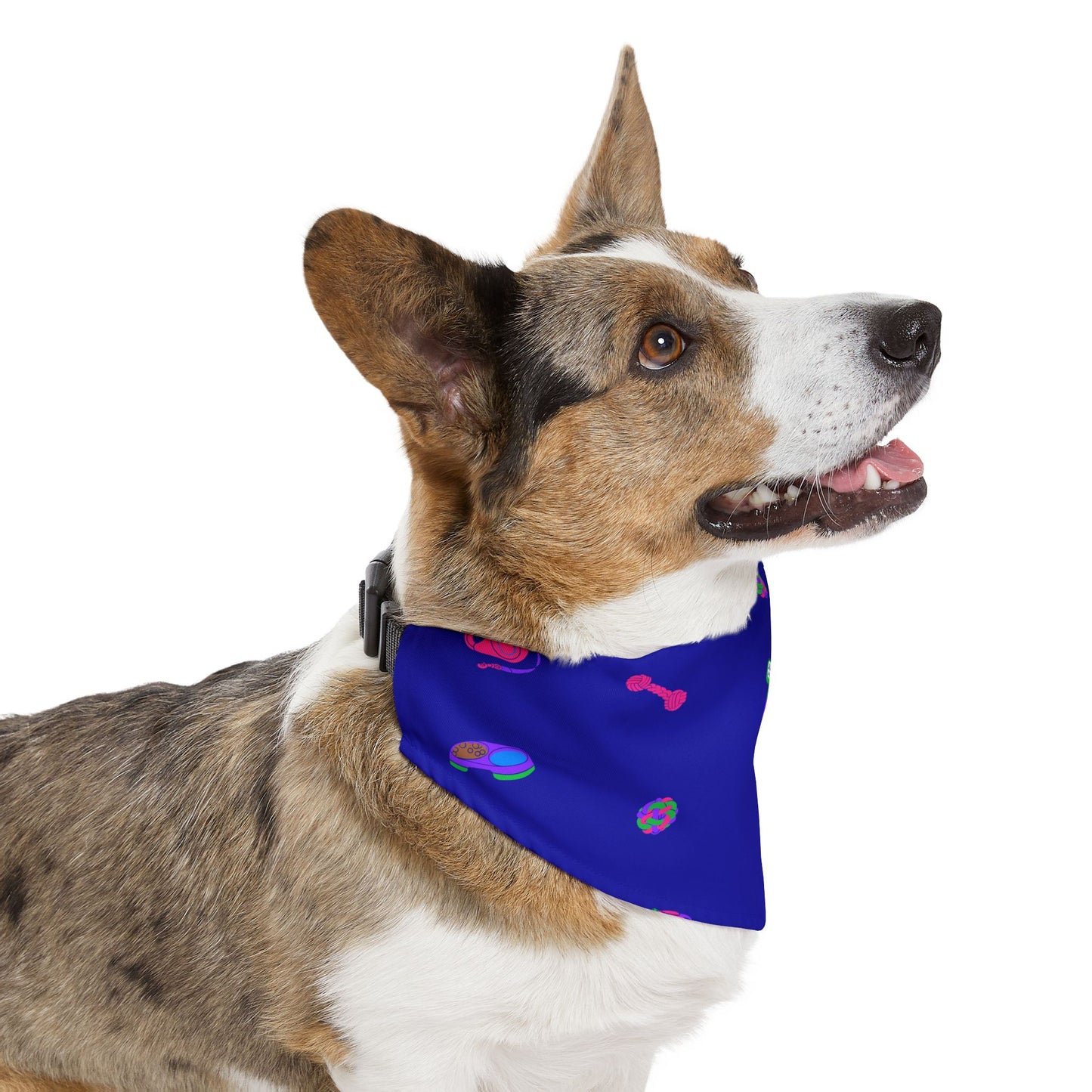 Playful Pattern Pet Bandana
