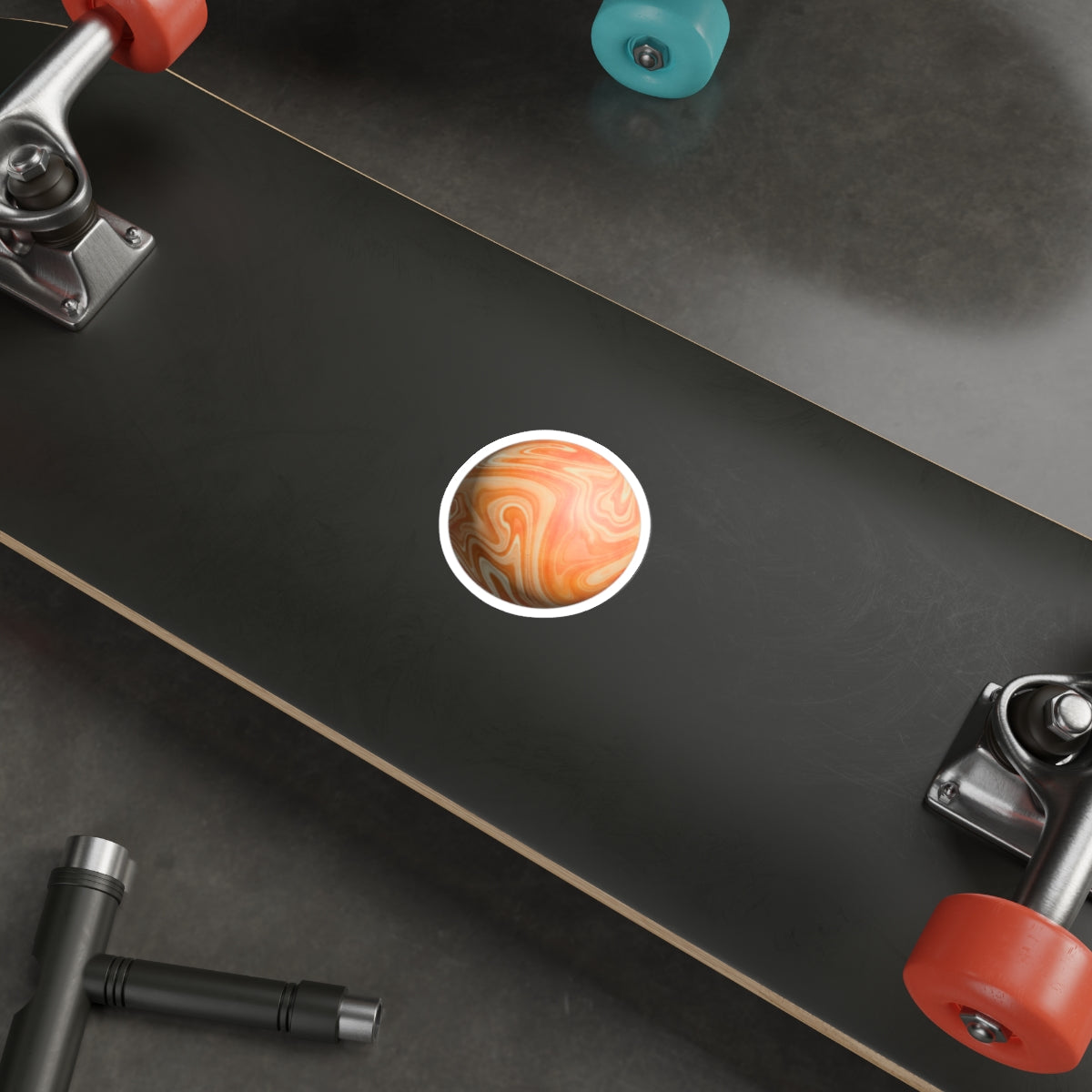 VET Solar System Sticker