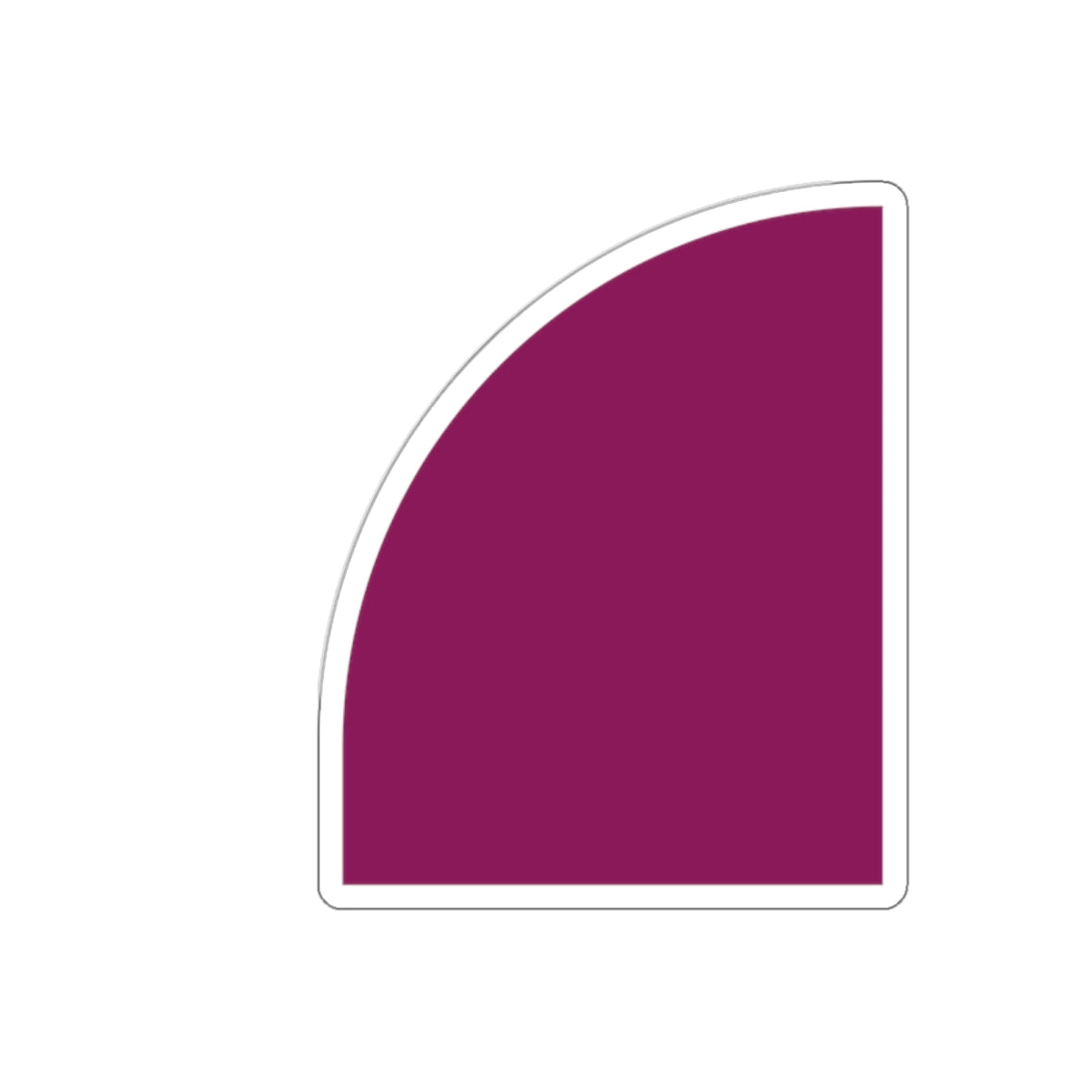 Purple Foundation Sticker