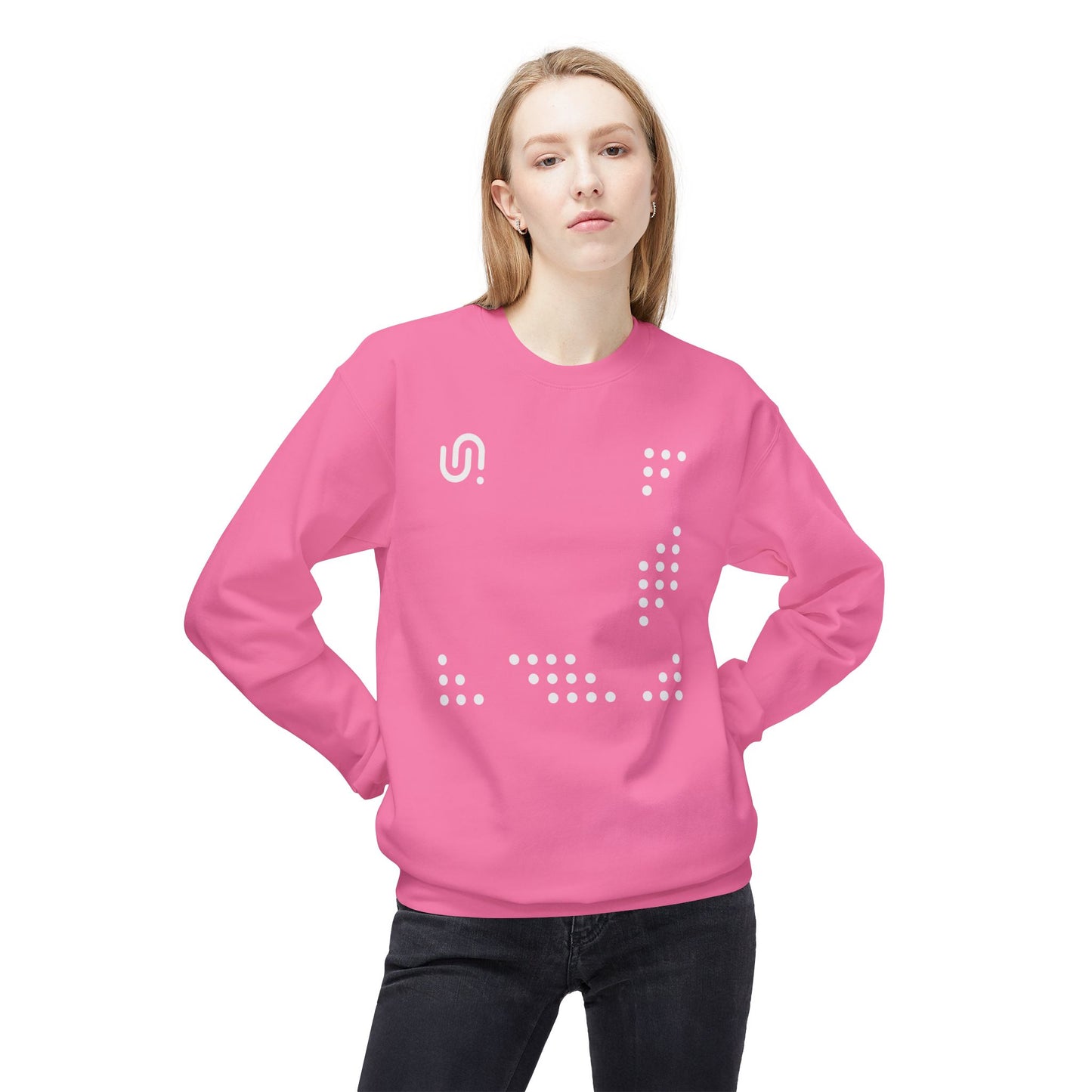 UNI Pattern Crewneck