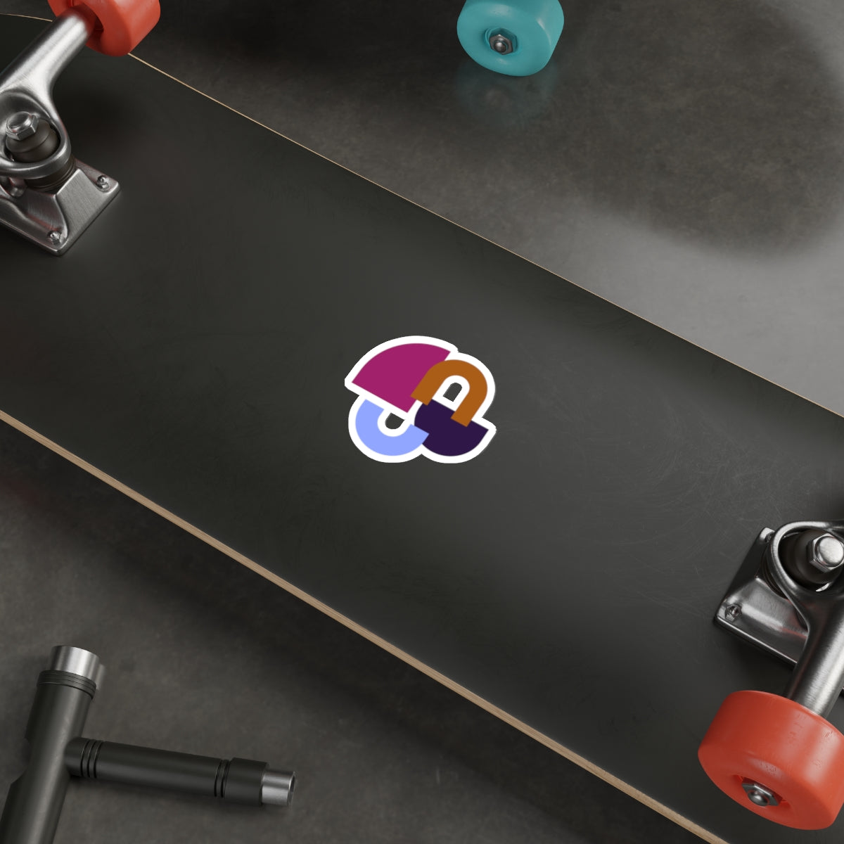 Foundation Shapes Sticker