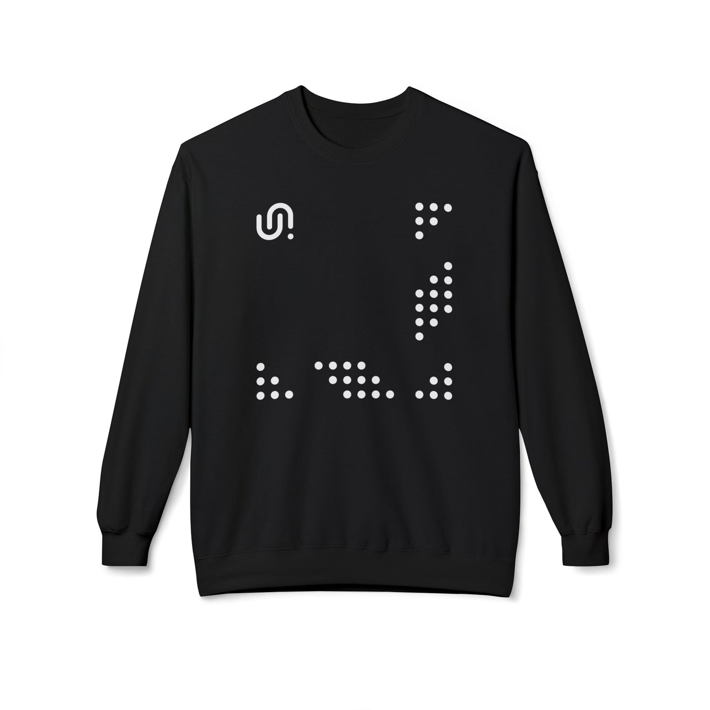 UNI Pattern Crewneck