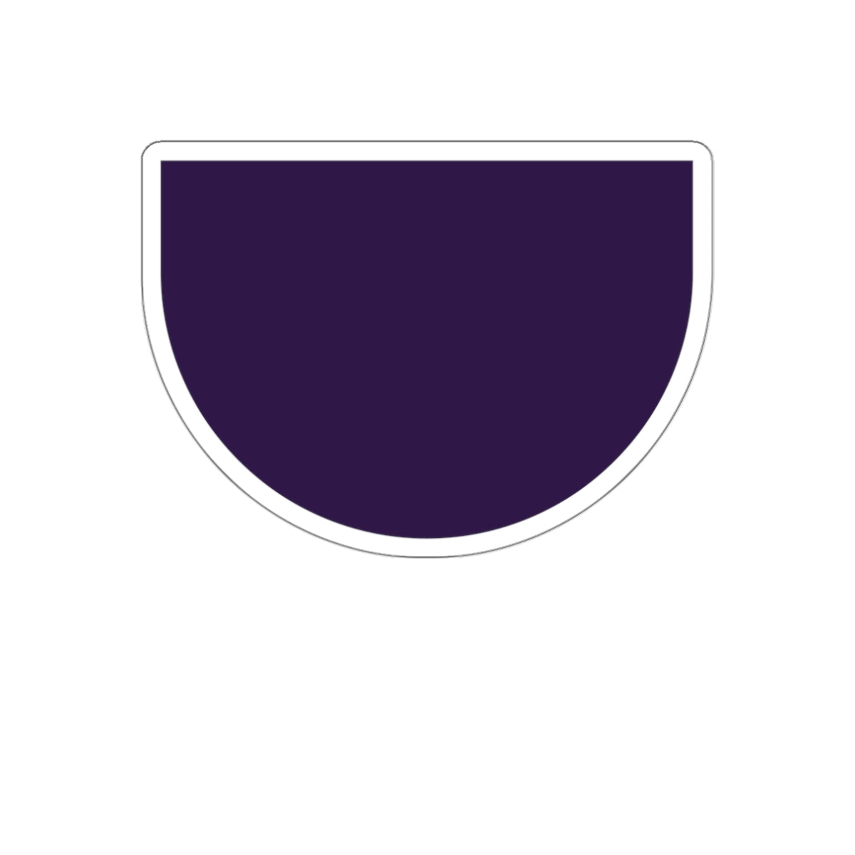 Deep Purple Foundation Sticker