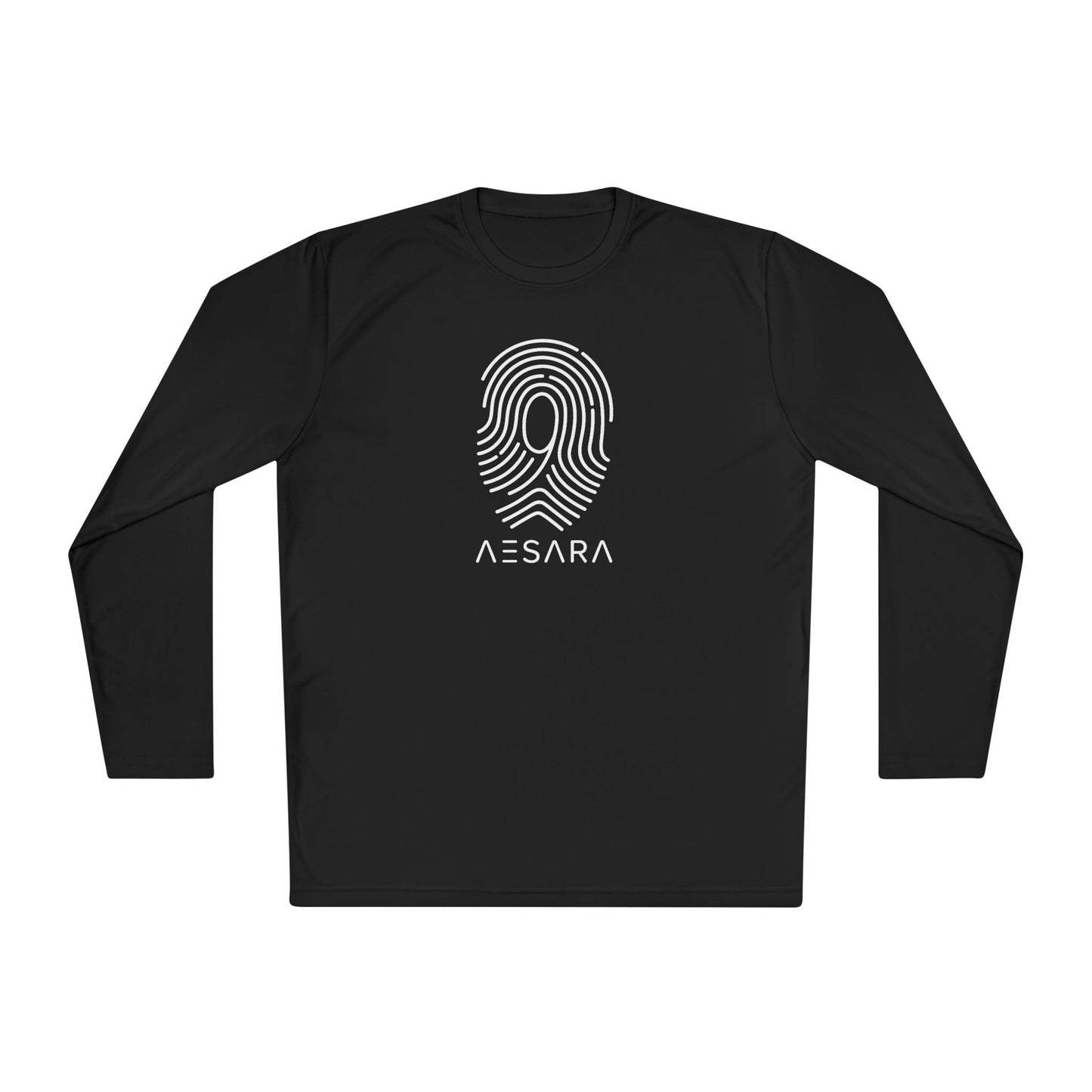 AESARA Thumb Print White Horizontal