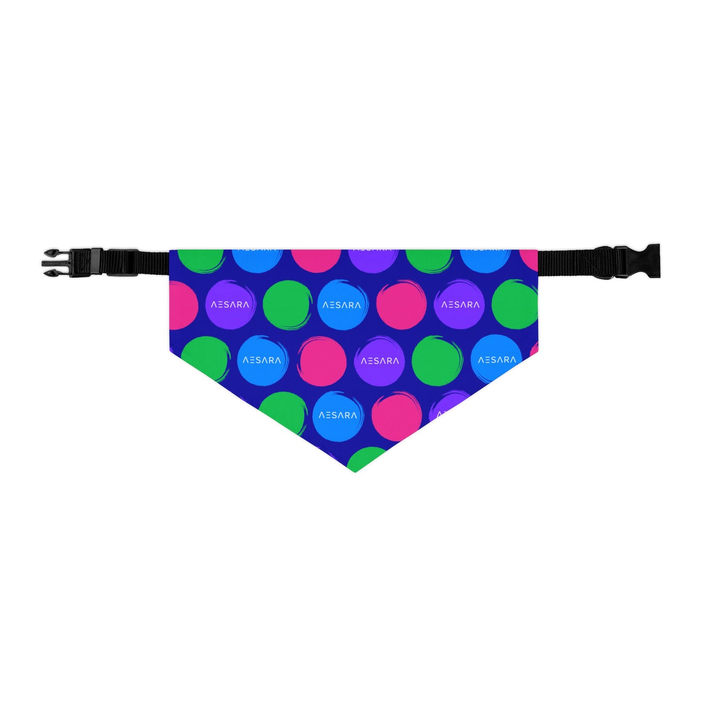 Polka Dot Pet Bandana