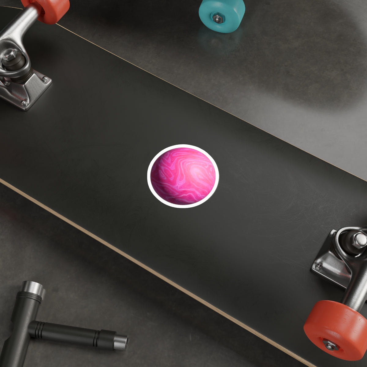 iDX Solar System Sticker