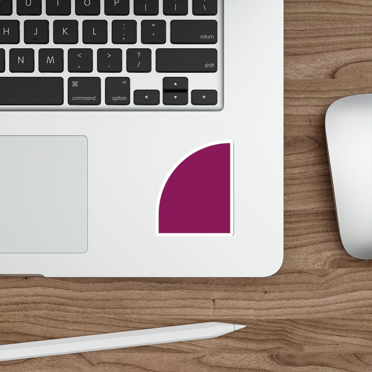 Purple Foundation Sticker
