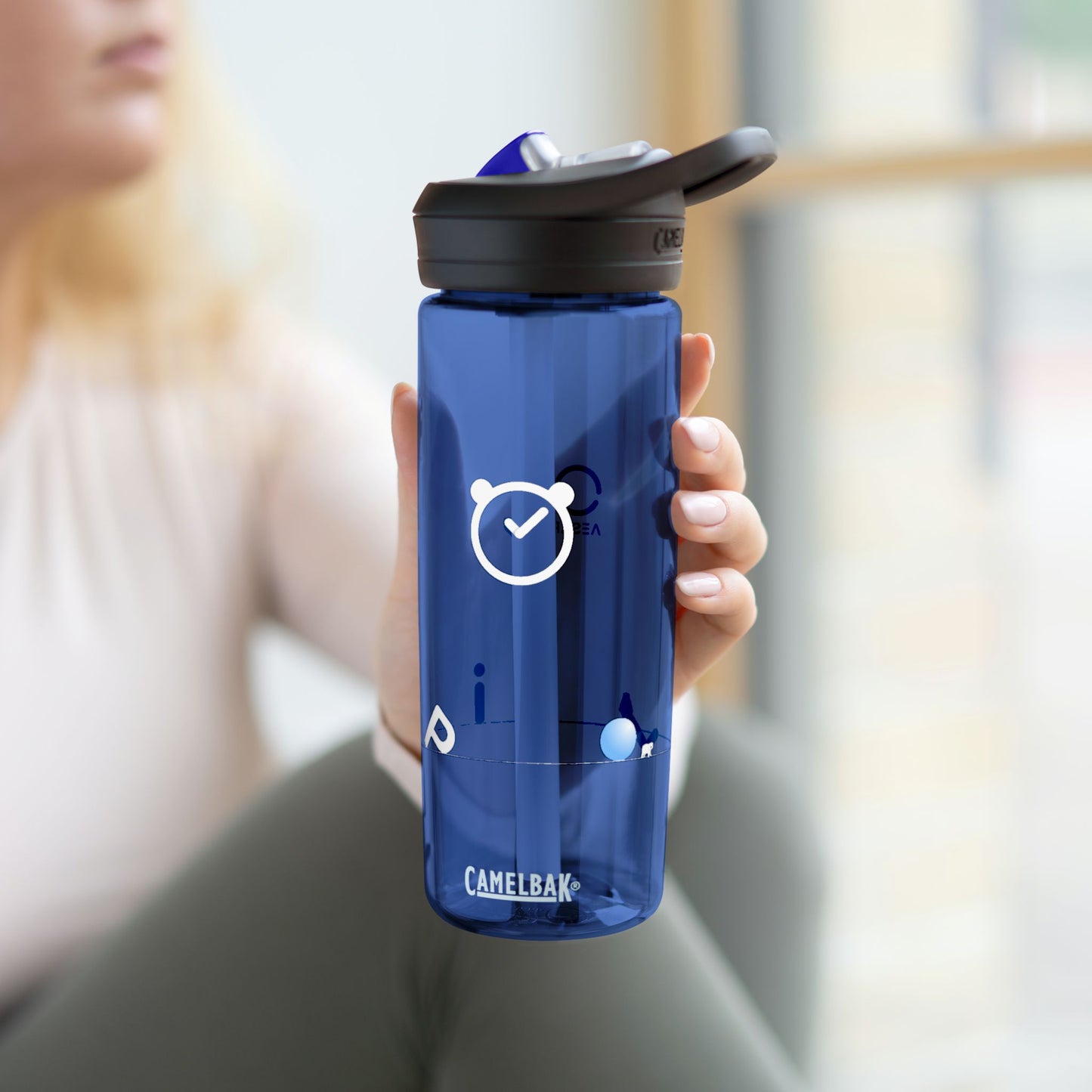 PoLi Time 360° CamelBak Eddy® Water Bottle 20oz/25oz