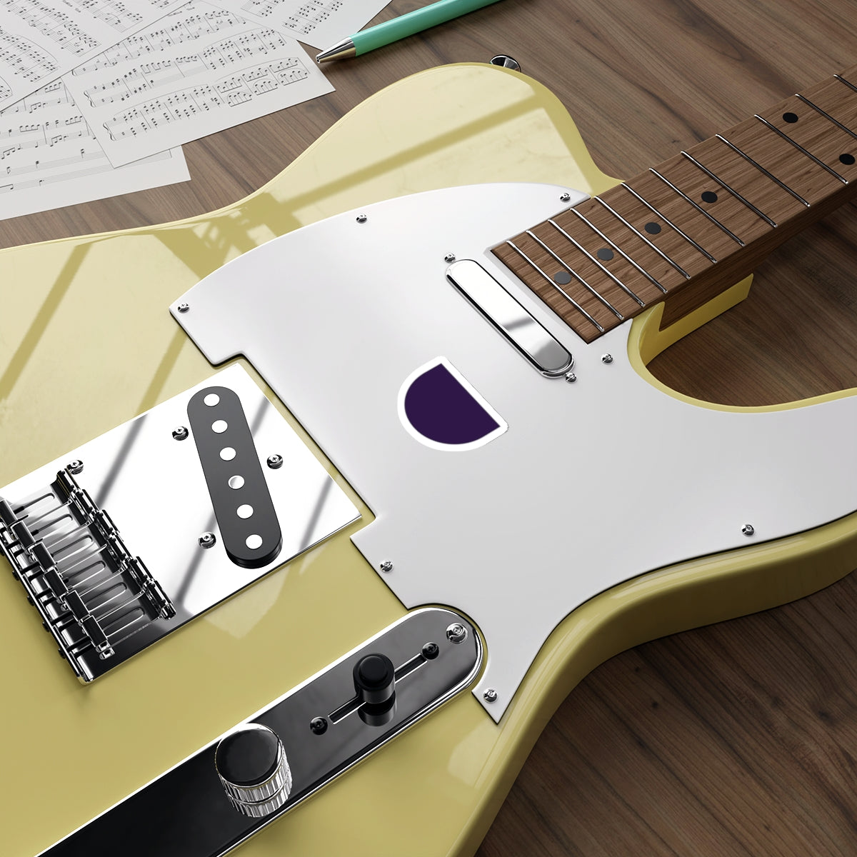 Deep Purple Foundation Sticker