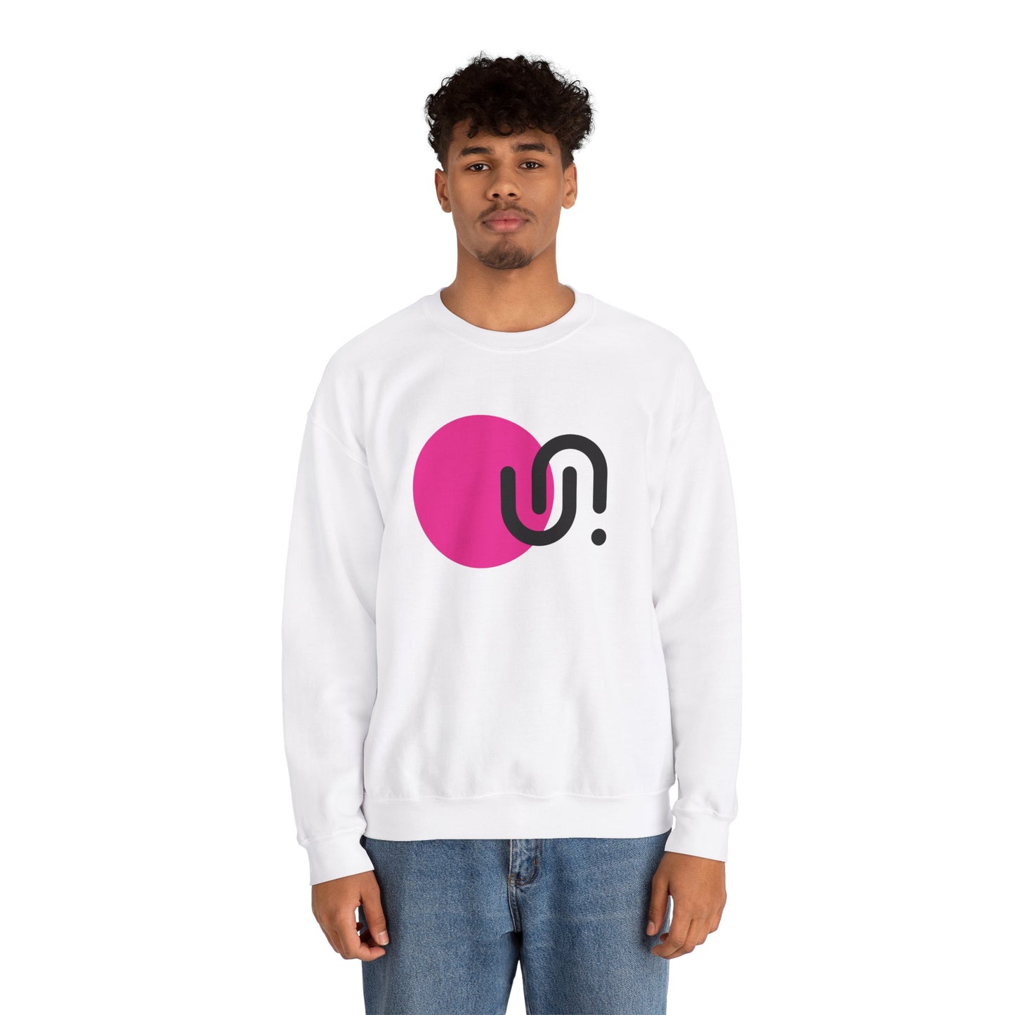 UNI Pink Crewneck