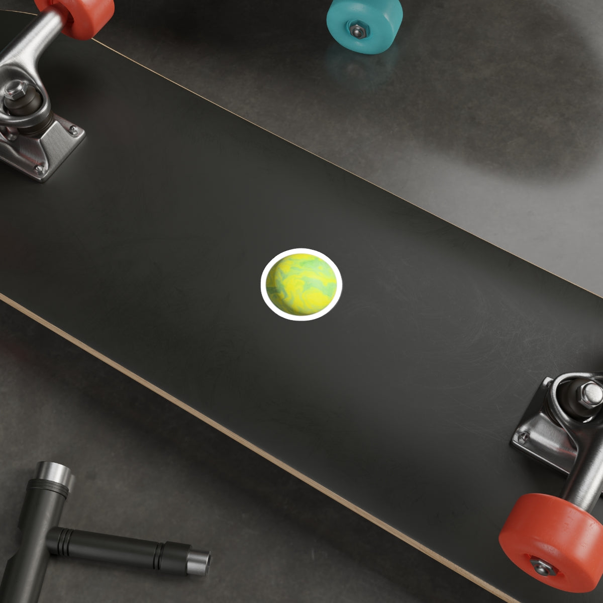 MC Solar System Sticker