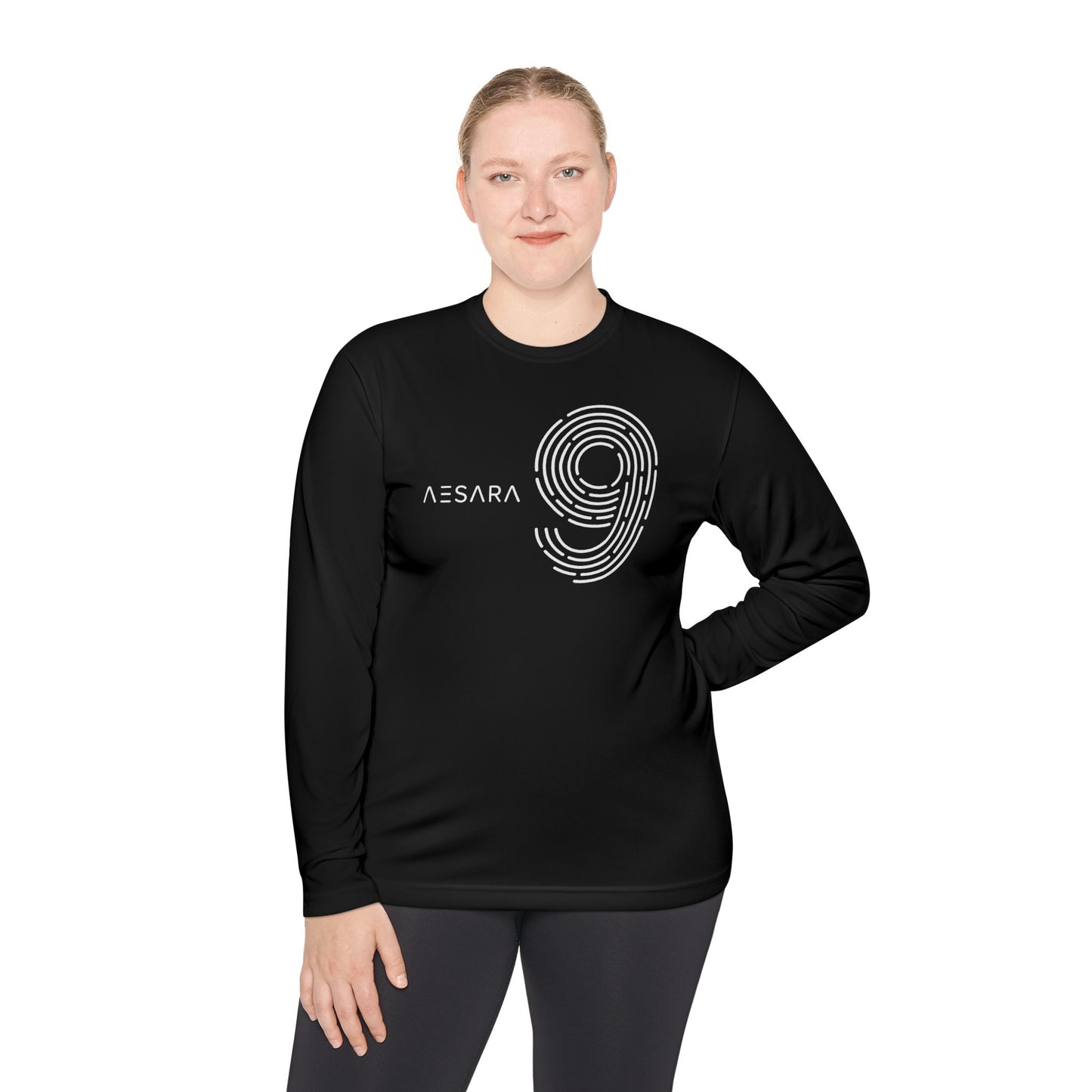 AESARA Number Nine Vertical White