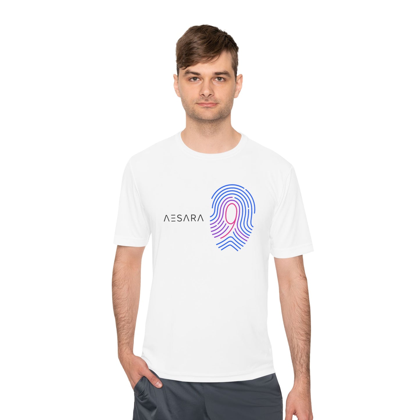 White Nine Short Sleeve Tee