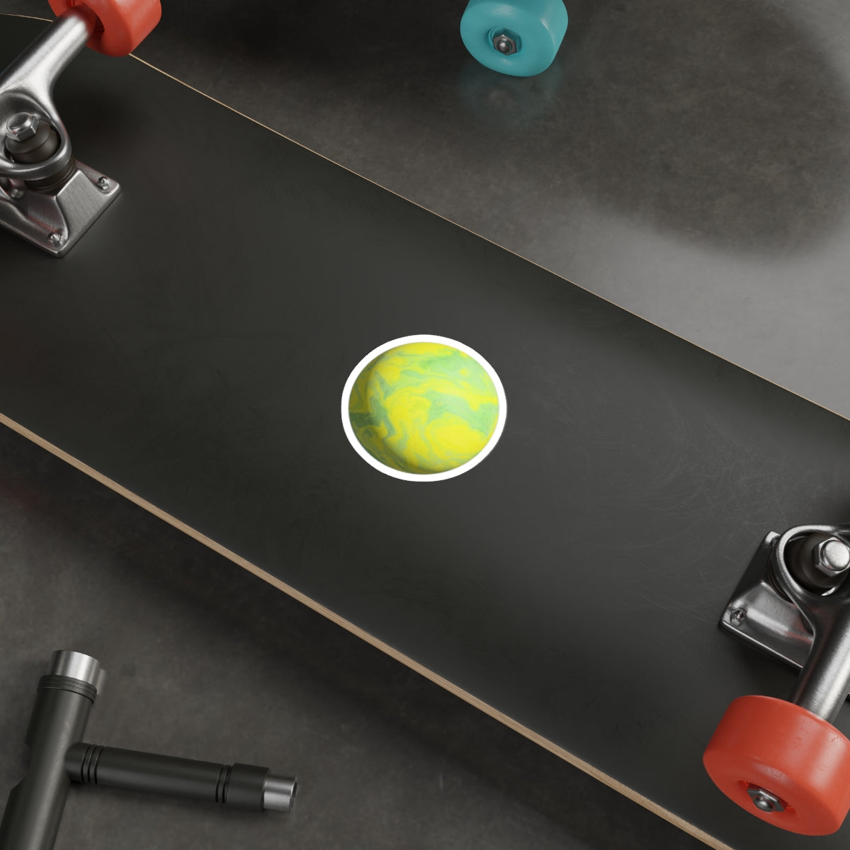 MC Solar System Sticker