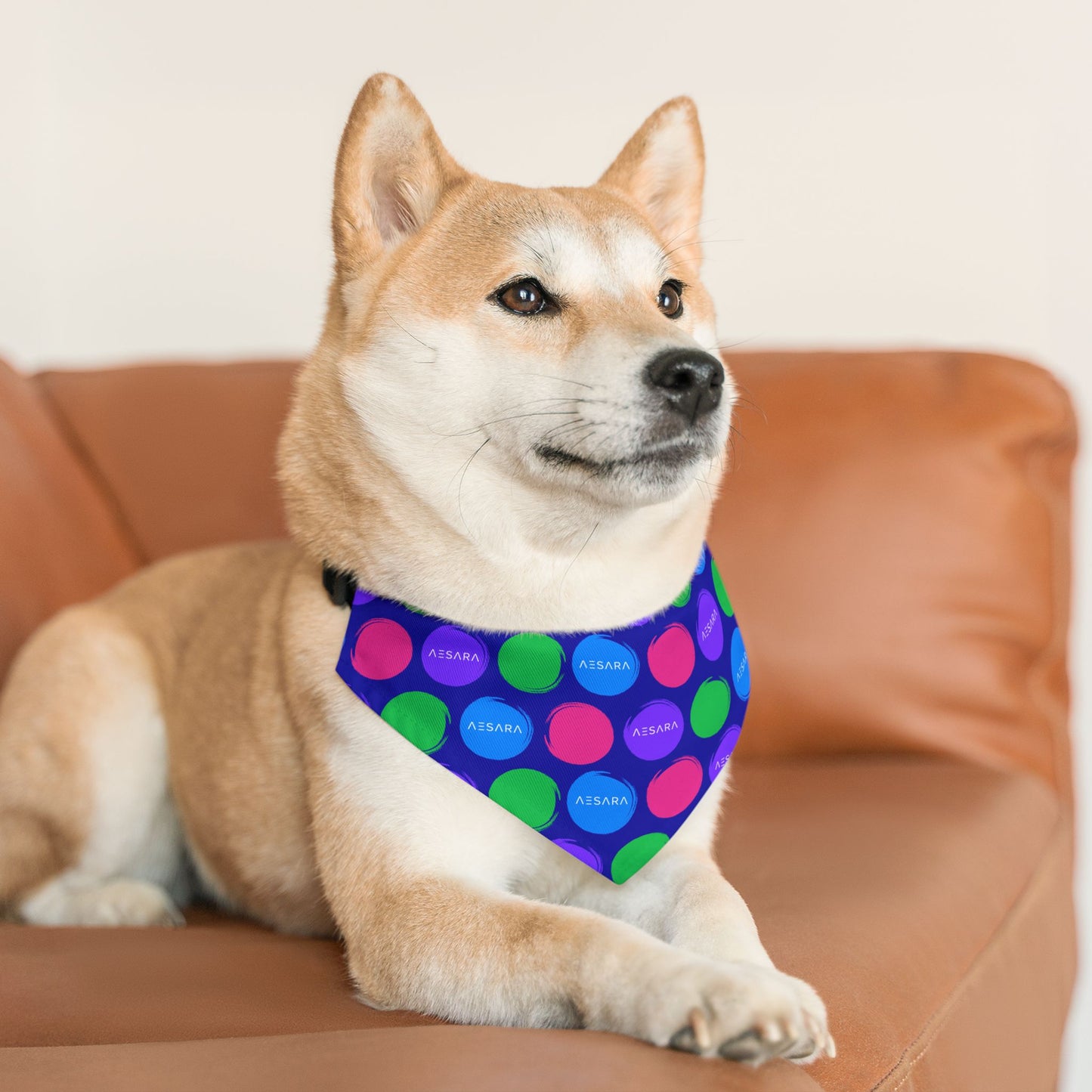 Polka Dot Pet Bandana