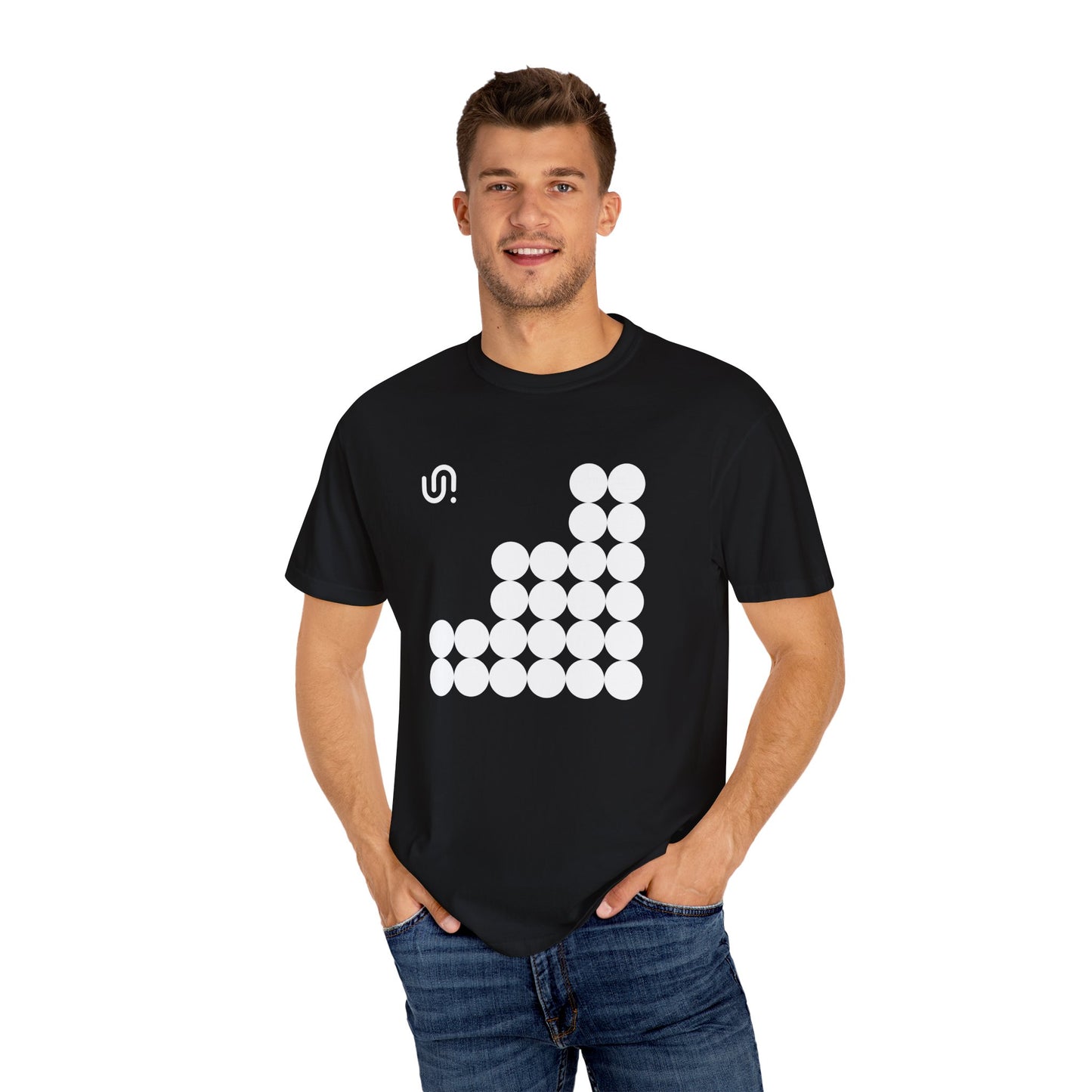 UNI Circle Pattern Tee