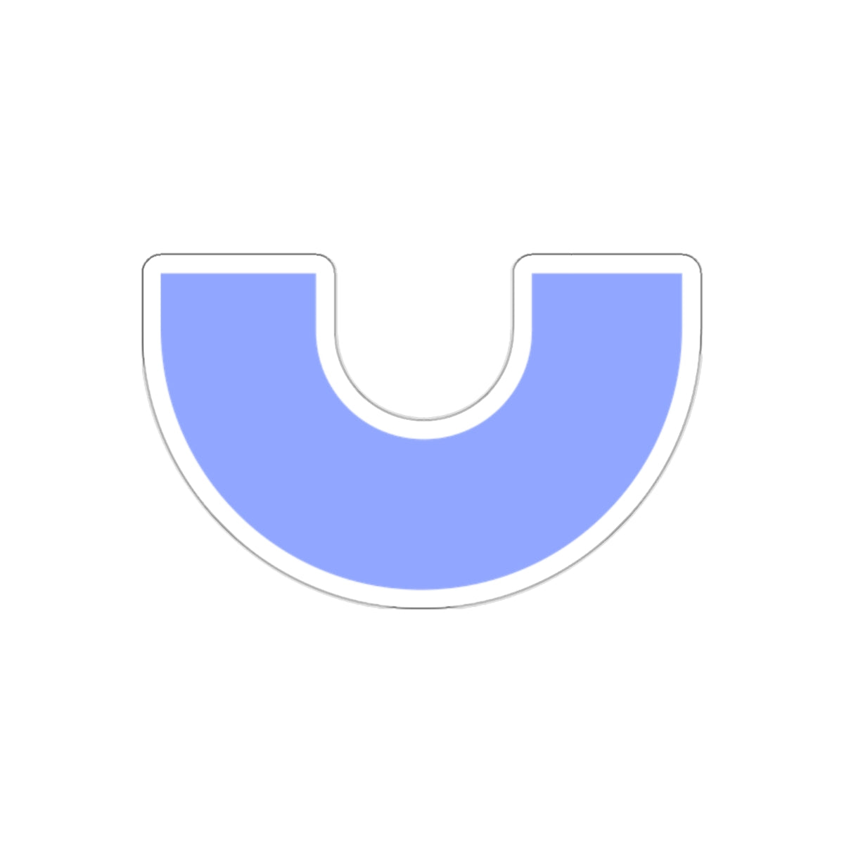 Baby Blue Foundation Sticker