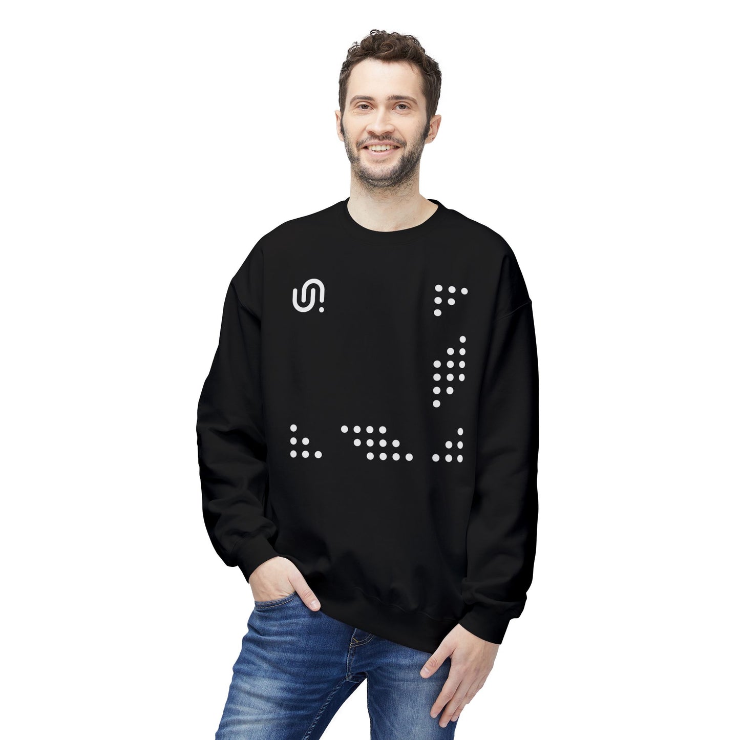 UNI Pattern Crewneck