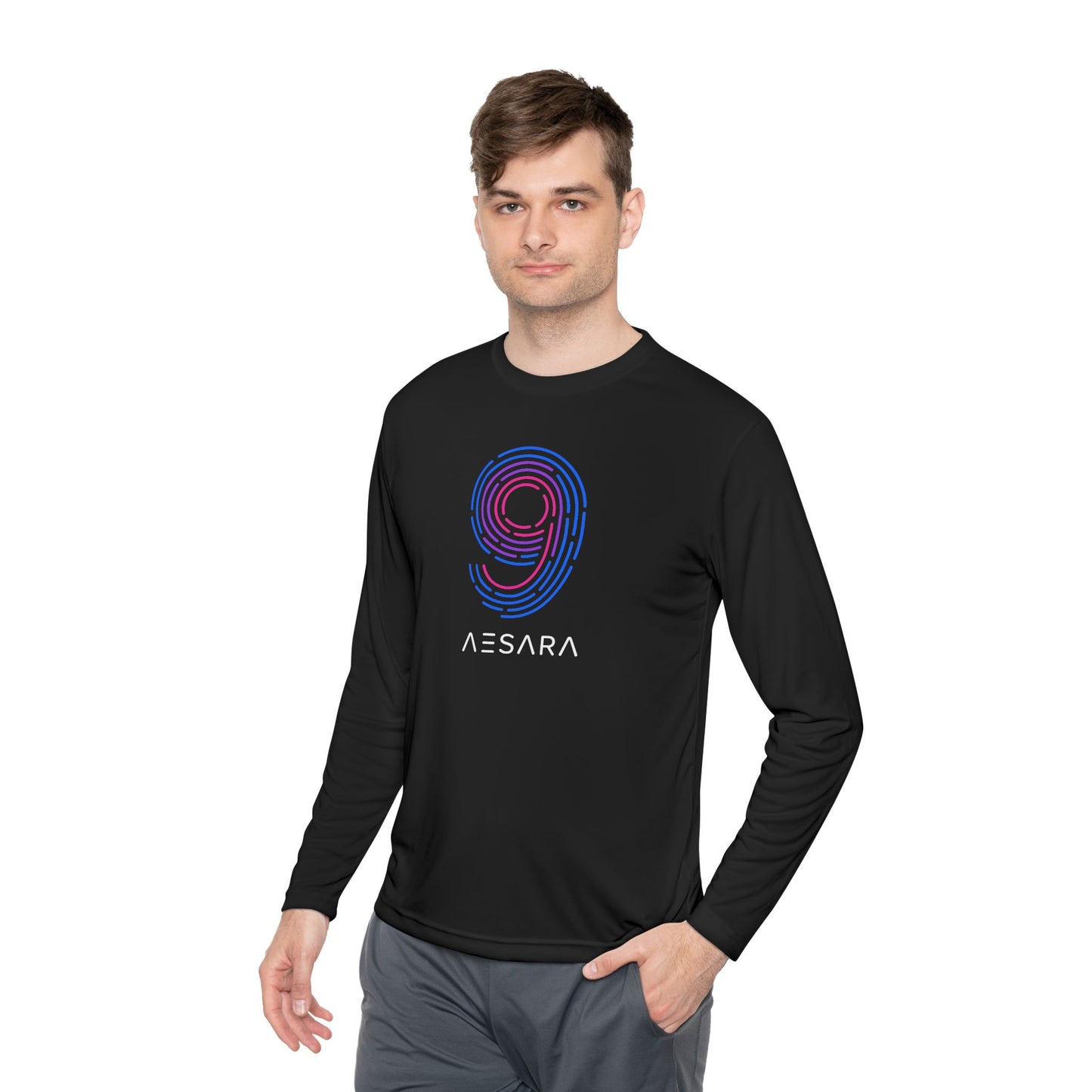 AESARA Number Nine Vertical Color