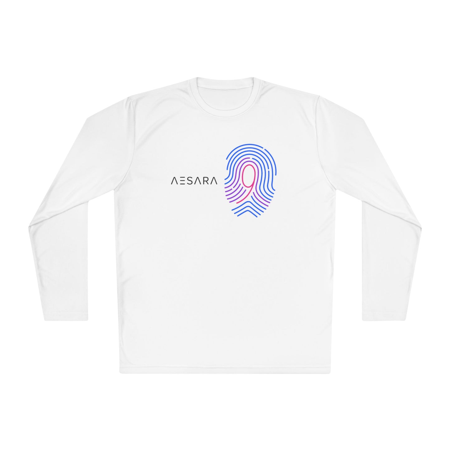 White Nine Long Sleeve Tee