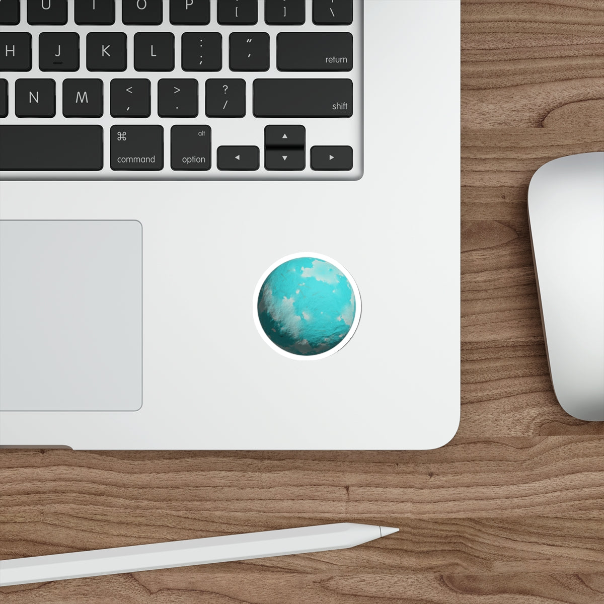 HR$ Solar System Sticker