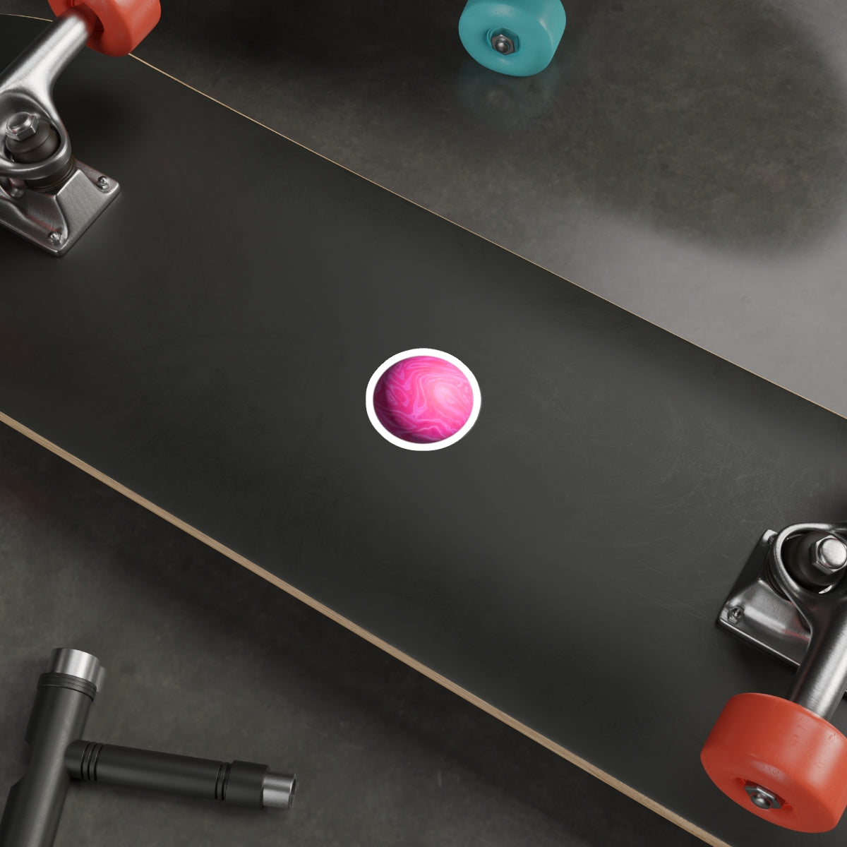 iDX Solar System Sticker
