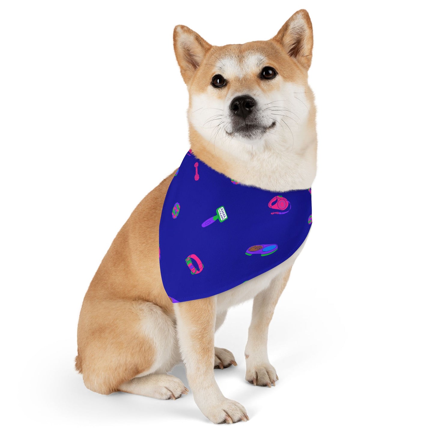 Playful Pattern Pet Bandana