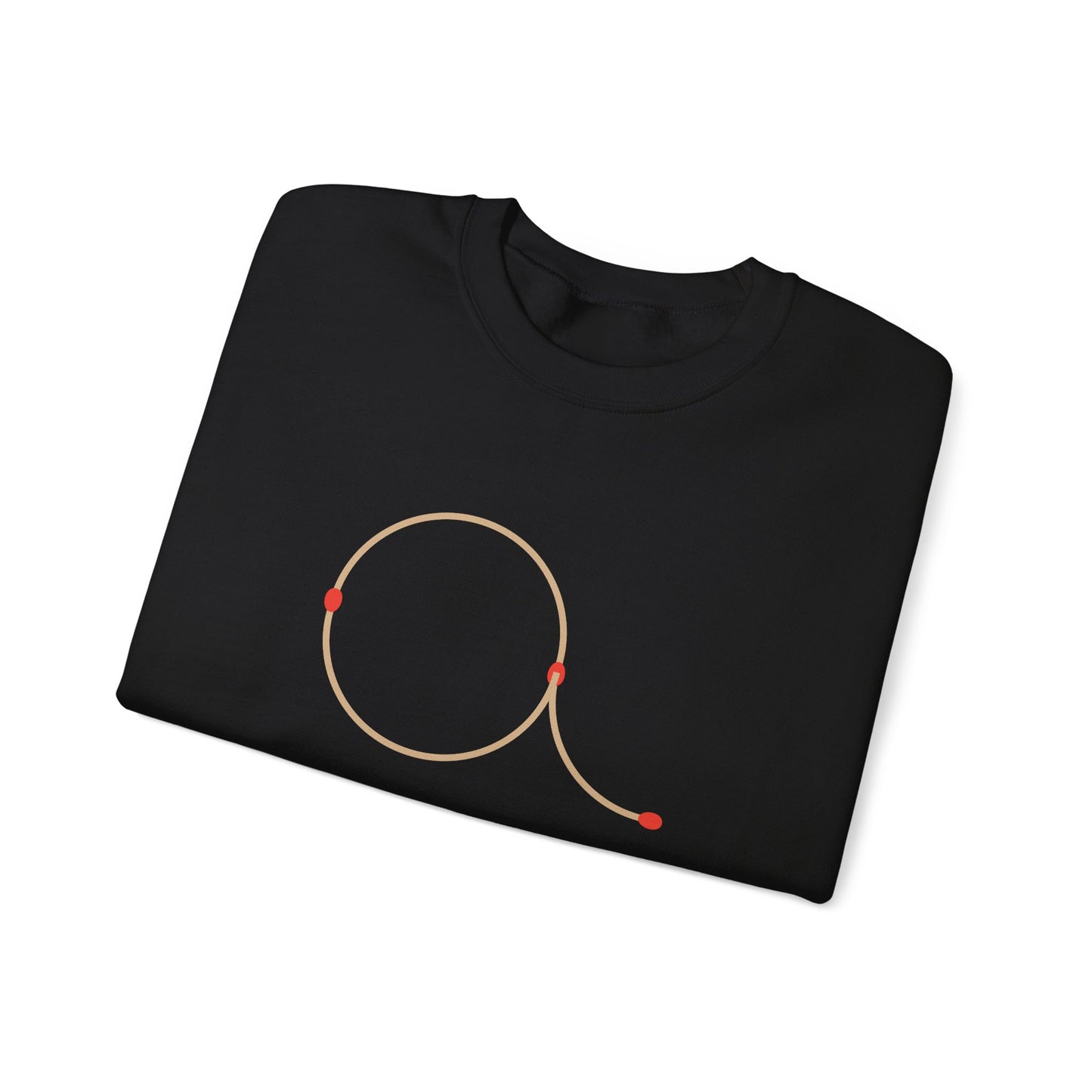 AESARA Matchsticon Crewneck