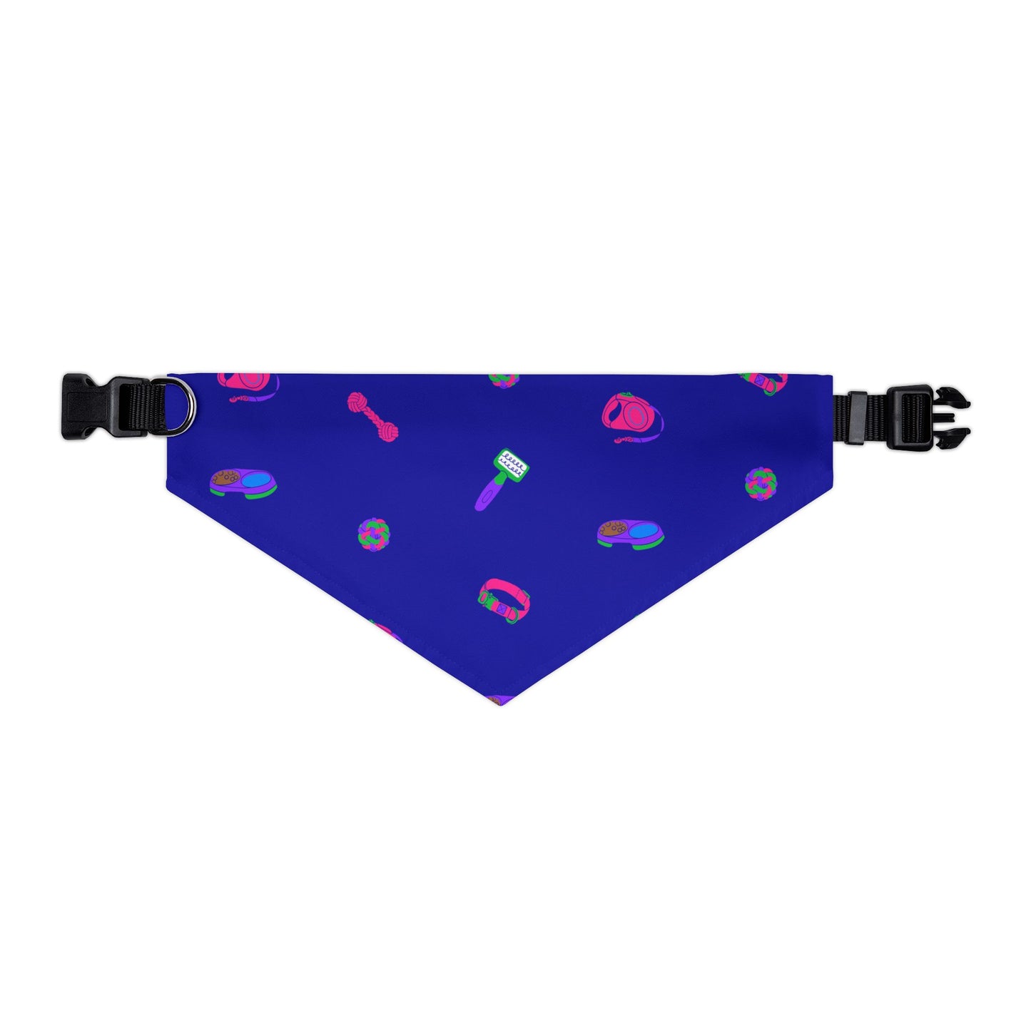 Playful Pattern Pet Bandana
