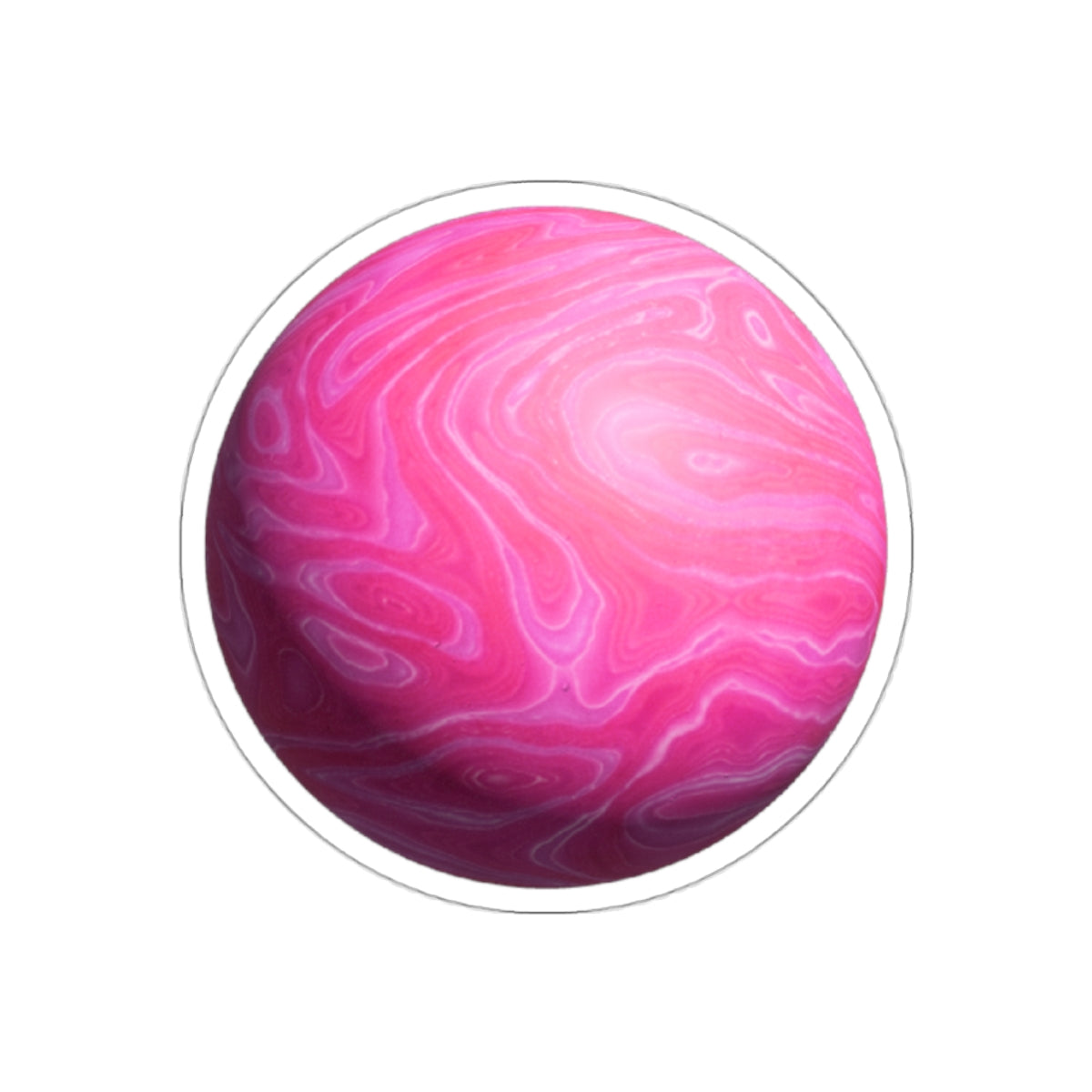 iDX Solar System Sticker