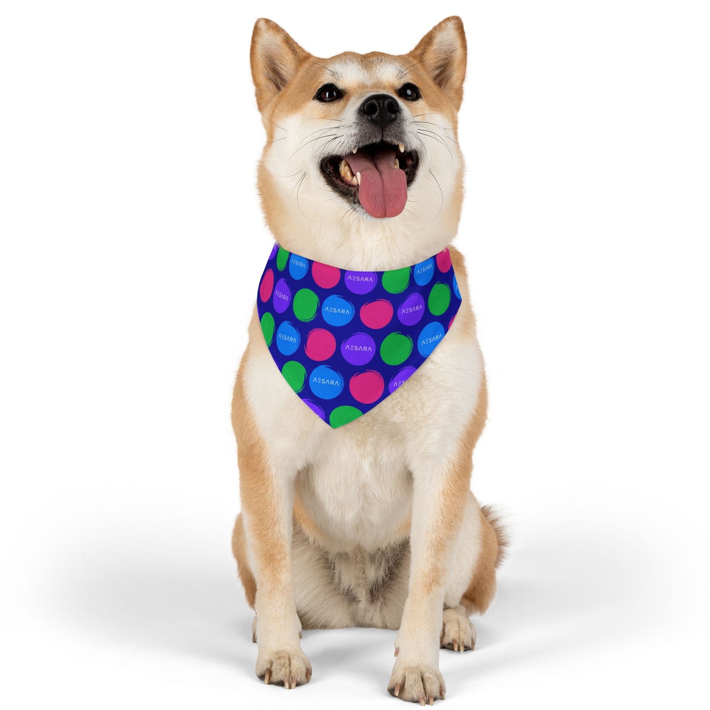 Polka Dot Pet Bandana