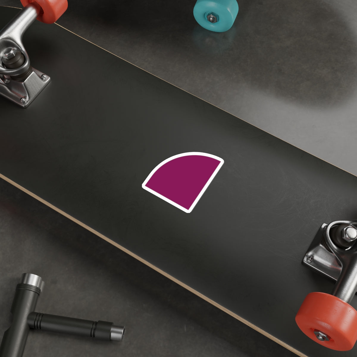 Purple Foundation Sticker