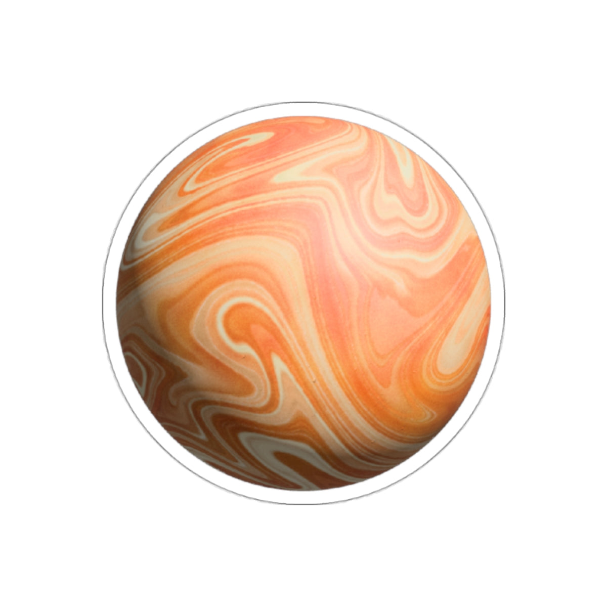 VET Solar System Sticker