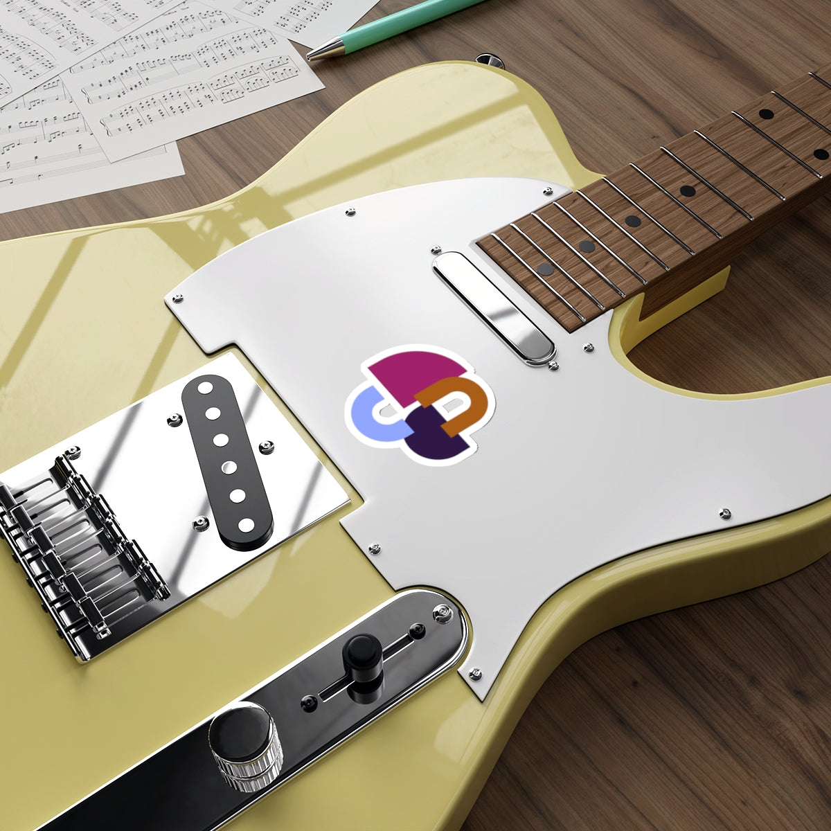 Foundation Shapes Sticker