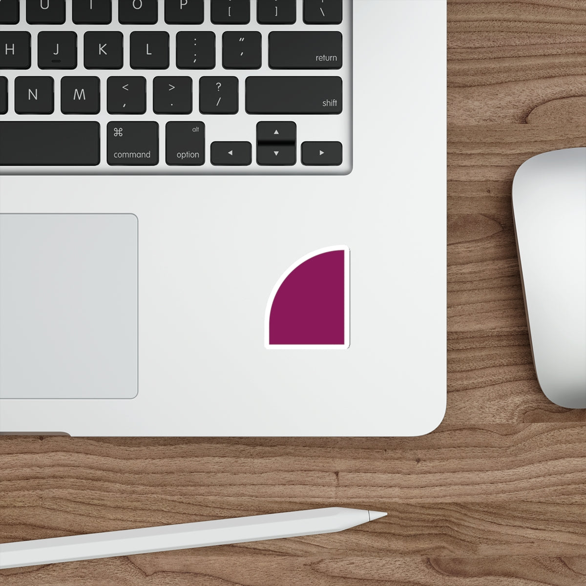 Purple Foundation Sticker
