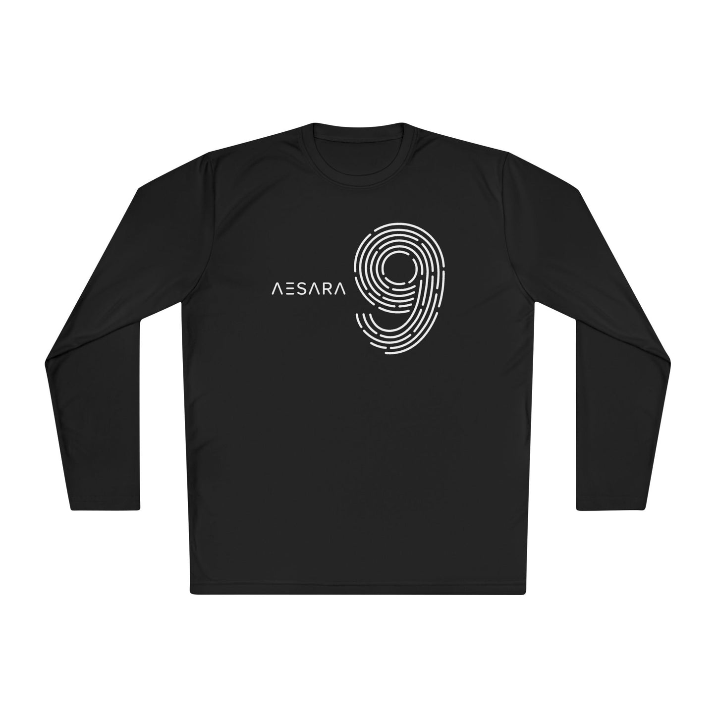 AESARA Number Nine Vertical White
