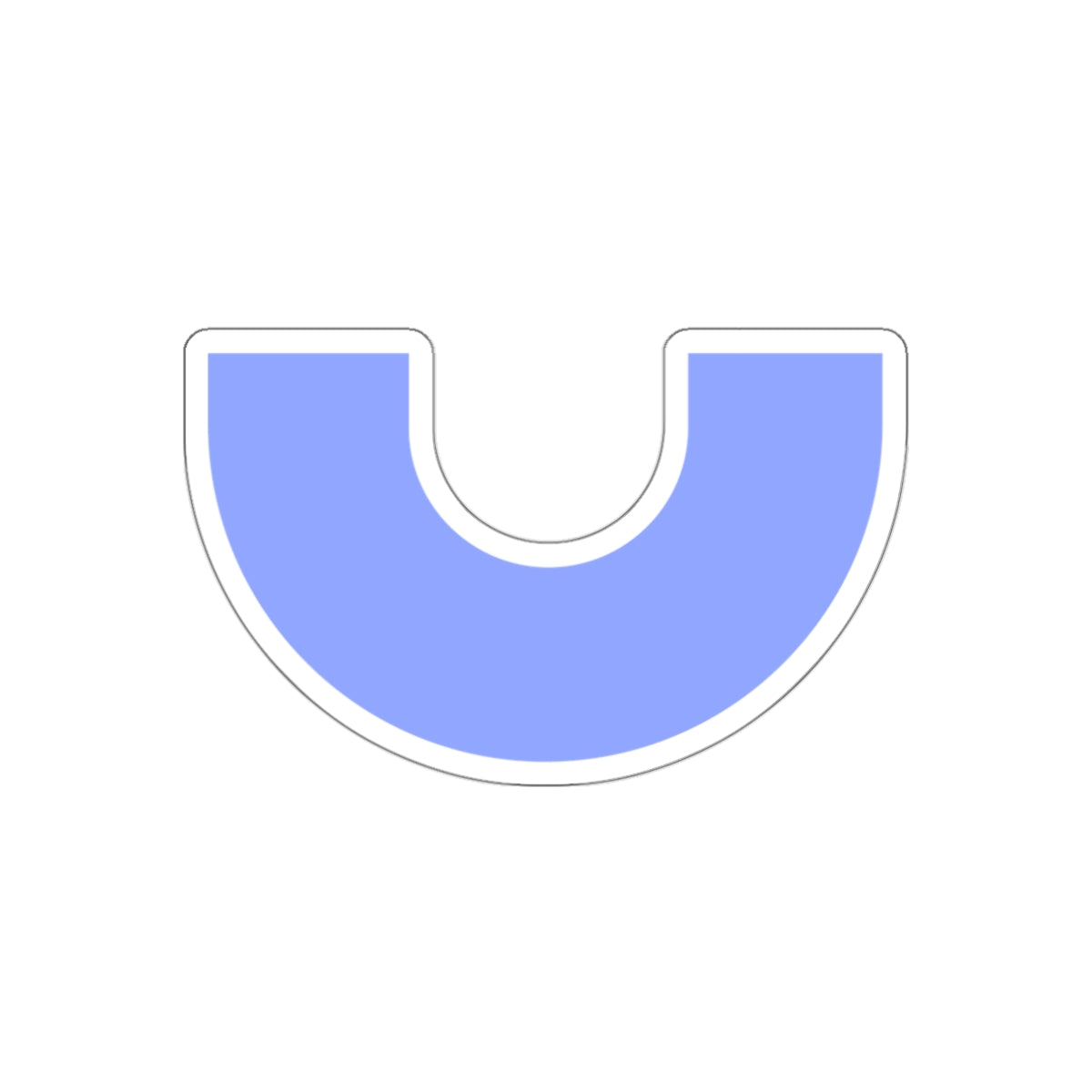 Baby Blue Foundation Sticker