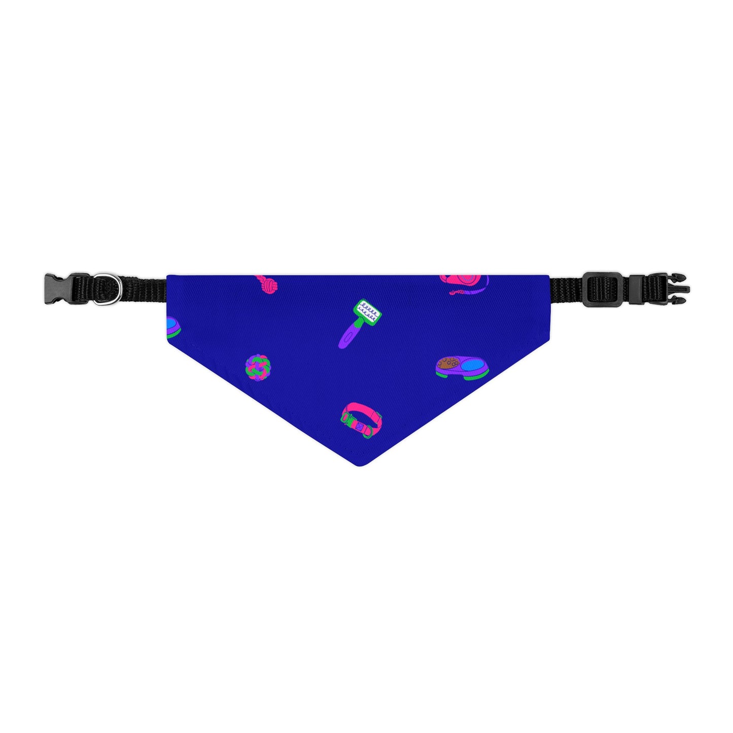 Playful Pattern Pet Bandana