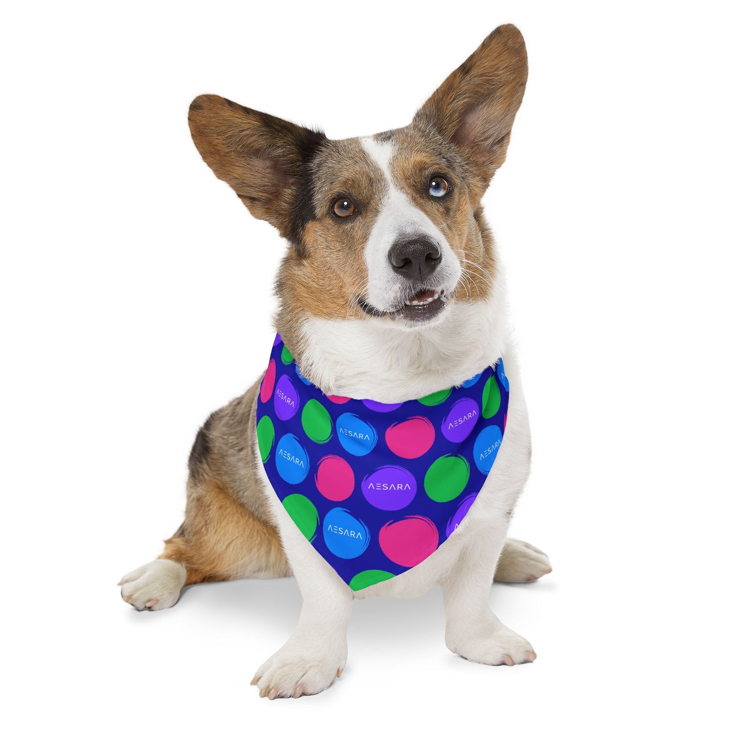 Polka Dot Pet Bandana