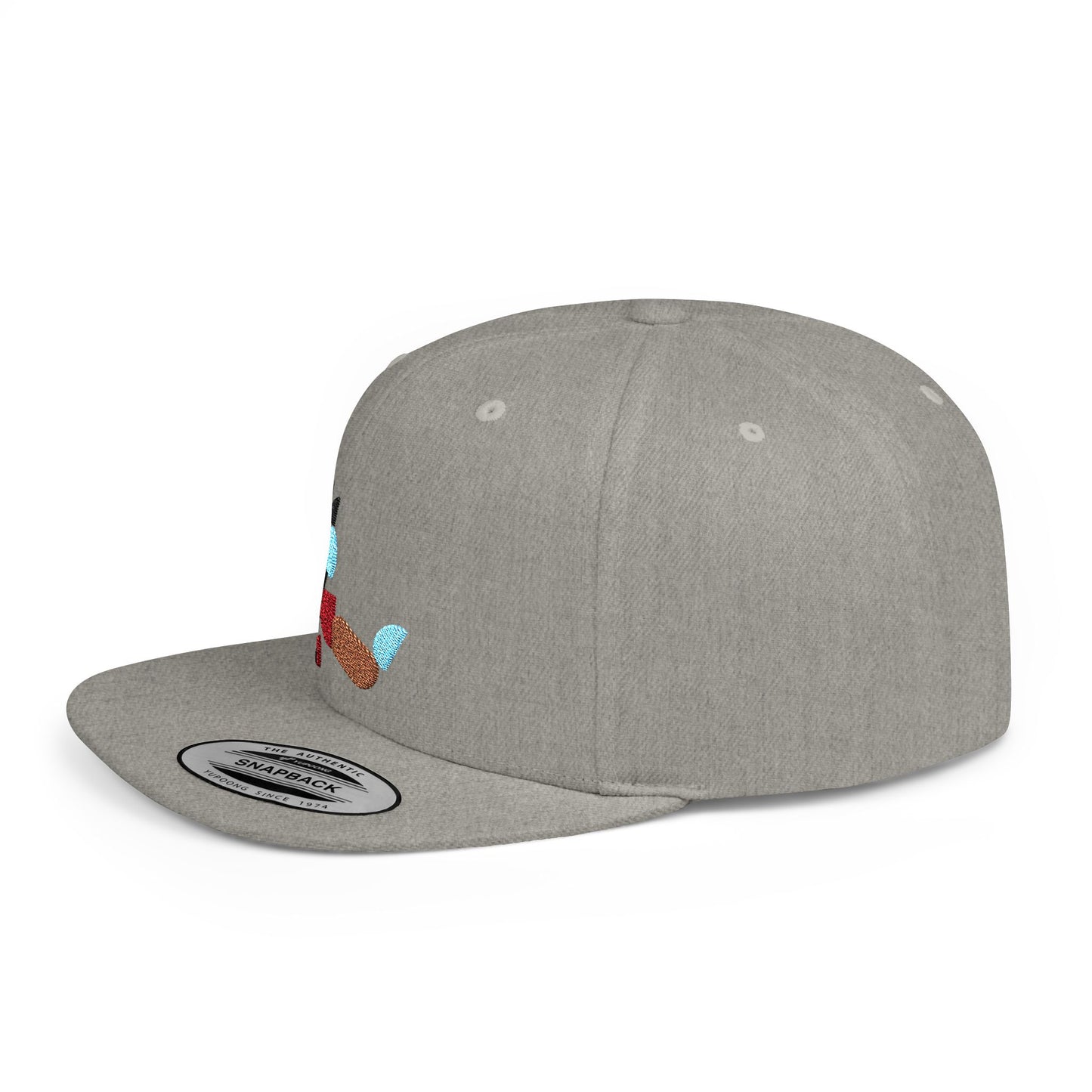 BDO & HR Flat Bill Snapback Hat