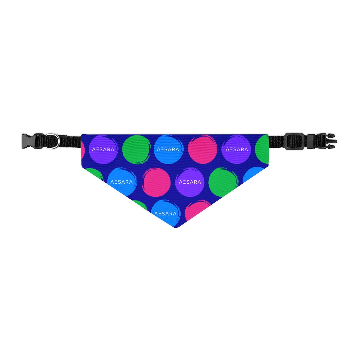Polka Dot Pet Bandana
