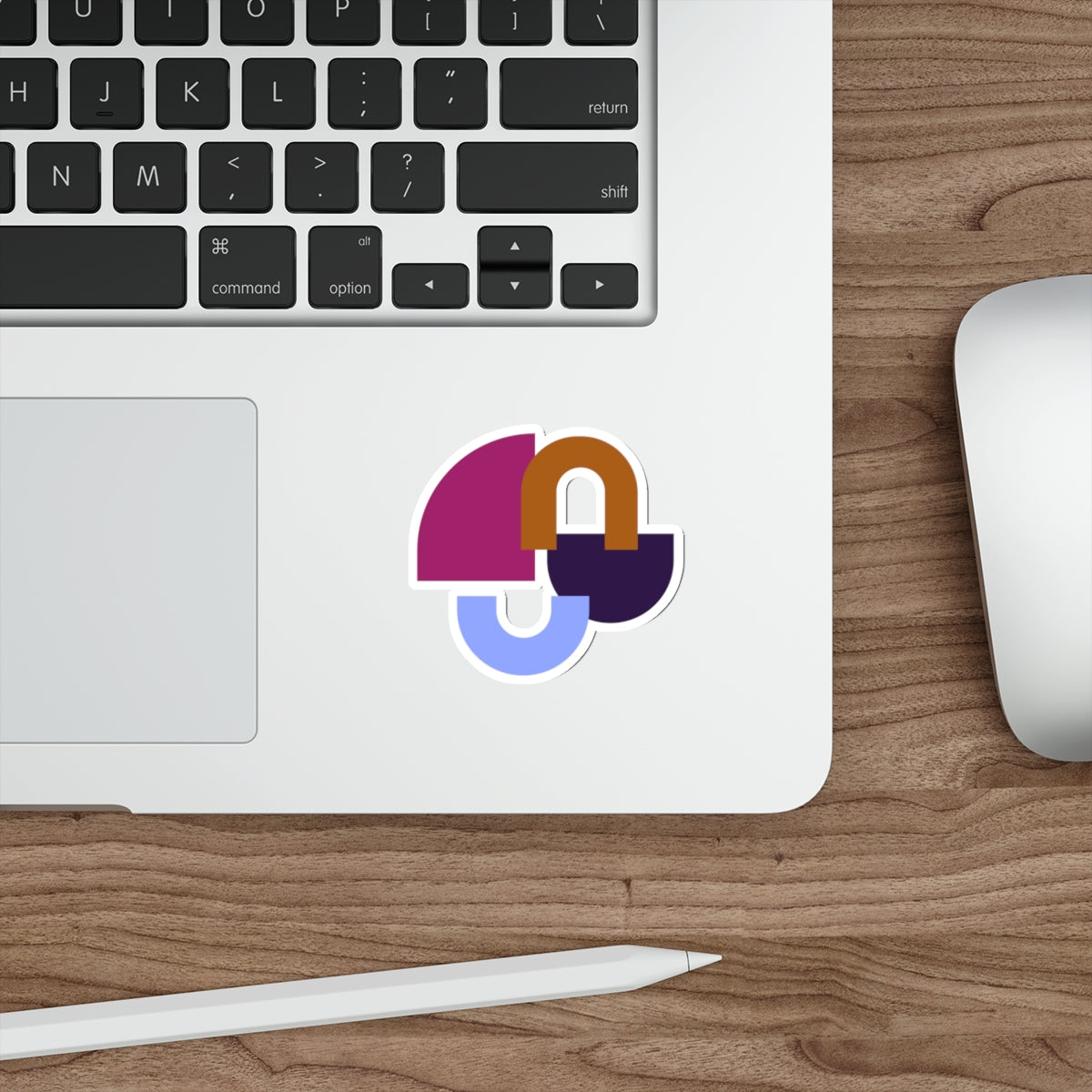 Foundation Shapes Sticker