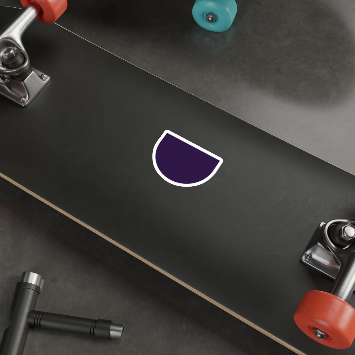 Deep Purple Foundation Sticker