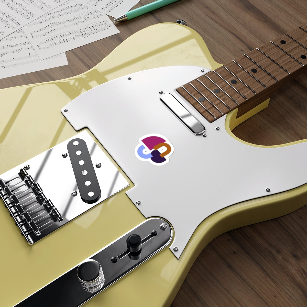 Foundation Shapes Sticker