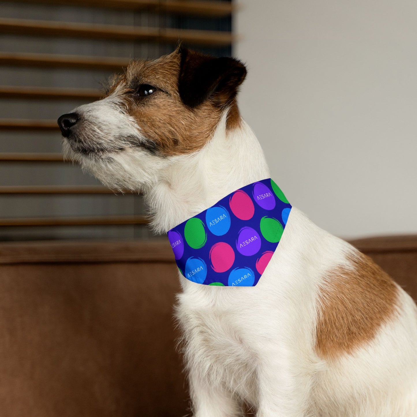 Polka Dot Pet Bandana