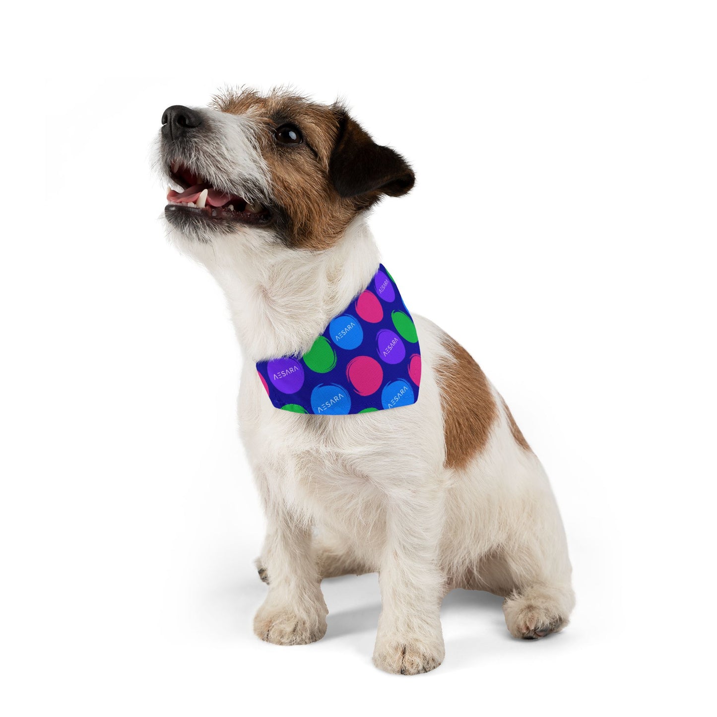 Polka Dot Pet Bandana