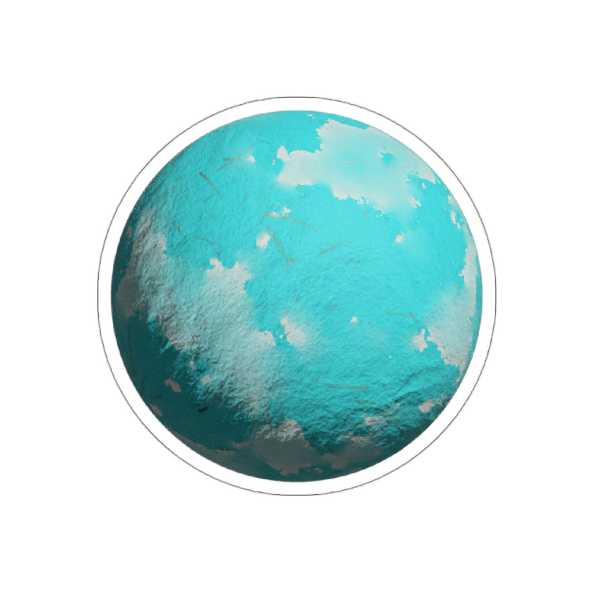 HR$ Solar System Sticker