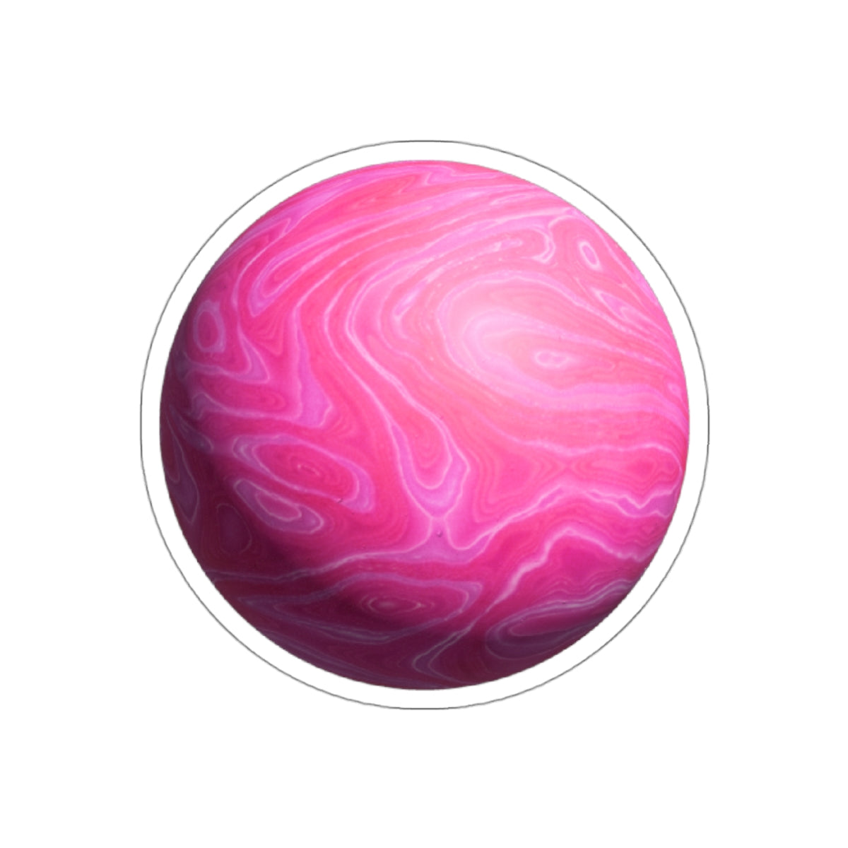 iDX Solar System Sticker