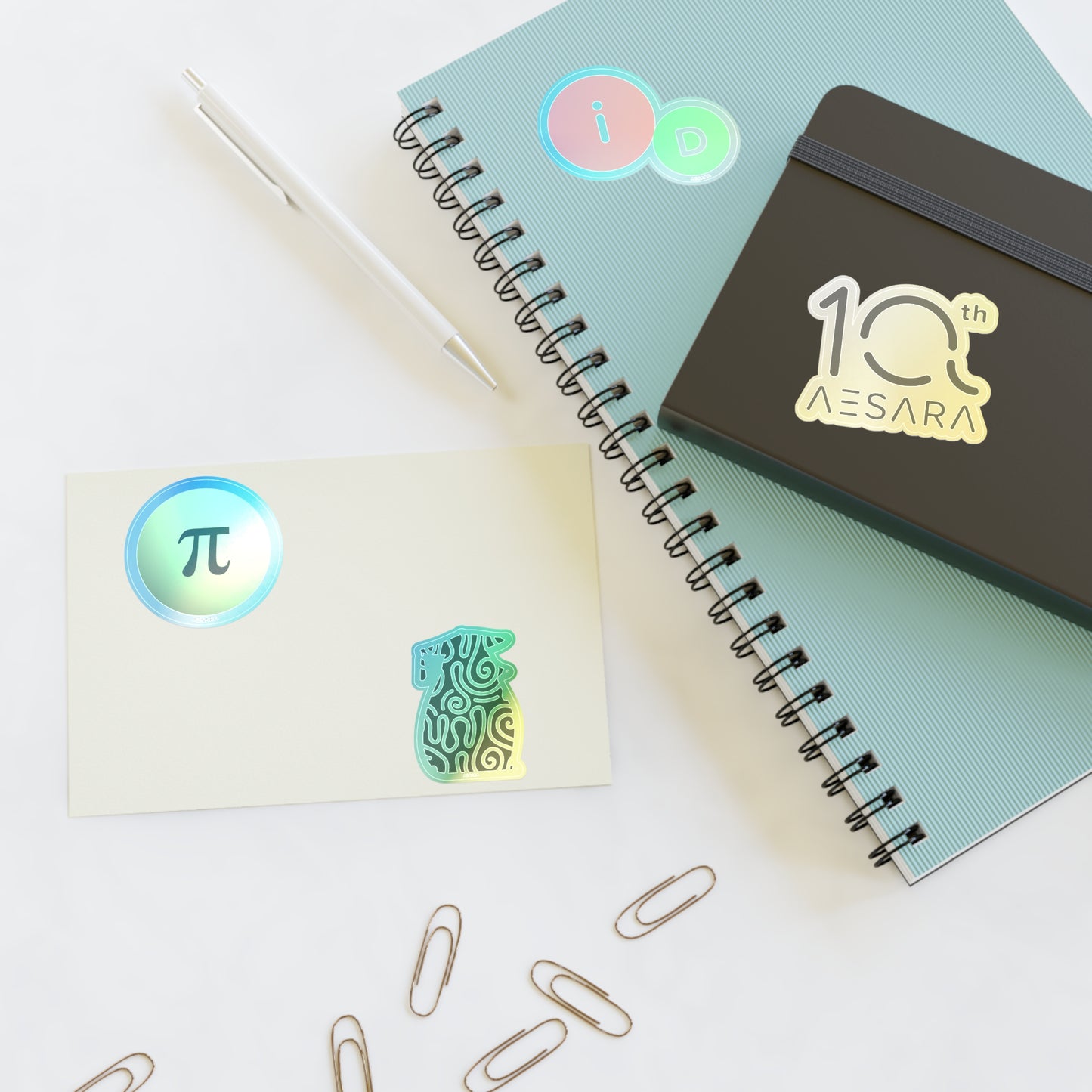 Keller Stickers